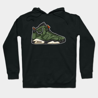 AJ 6 Retro Scot Sneaker Hoodie